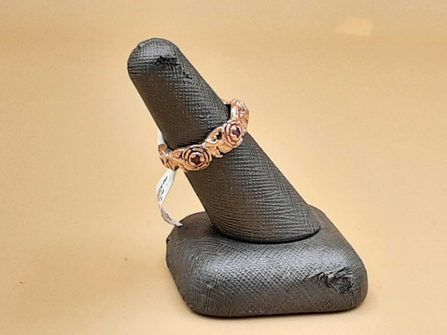 Women's Ring - Rose Gold 14k (.585) 5.8 grams Size 7