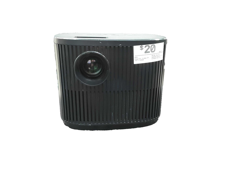 Rca Rpj81-black Black Home Media Projector