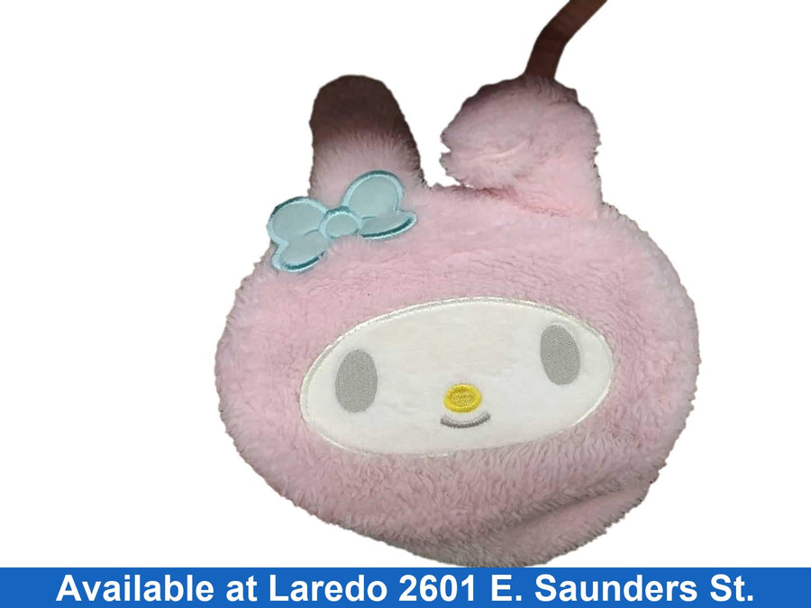 Loungefly My Melody Plush Crossbody Pink Purse / Handbag