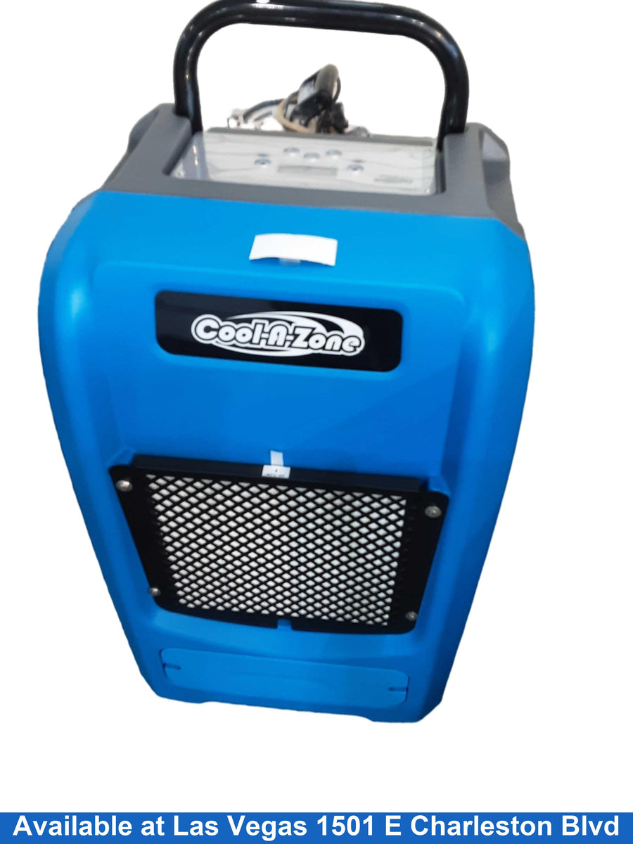 Cool-a-zone Cazdh90p Blue Purifier / Humidifier / Dehumidifier