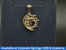 Symbol Pendant - Yellow Gold 10k (.417) 1.3 grams