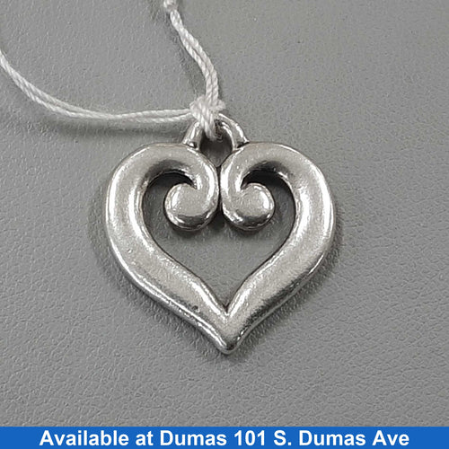 Symbol Pendant - Silver 2.5 grams