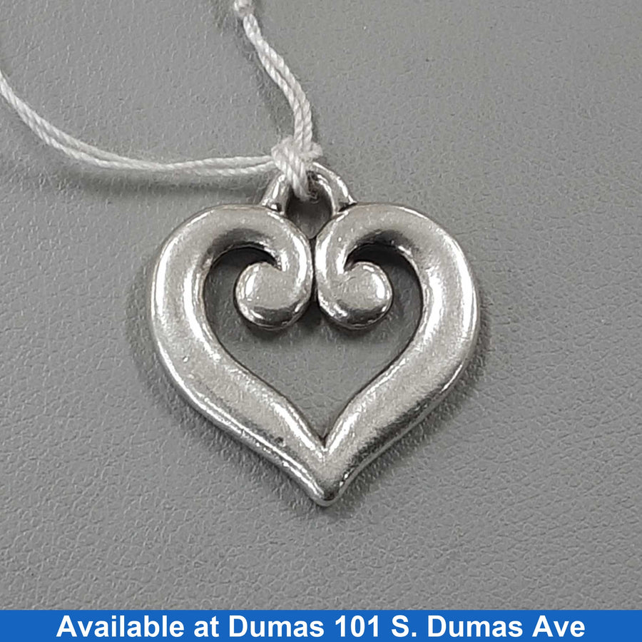Symbol Pendant - Silver 2.5 grams