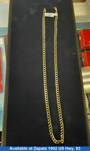 Chain - Yellow Gold 10k (.417) 17.9 grams 6 inch