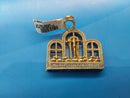 Religious Pendant - Yellow Gold 14k (.585) 12.8 grams