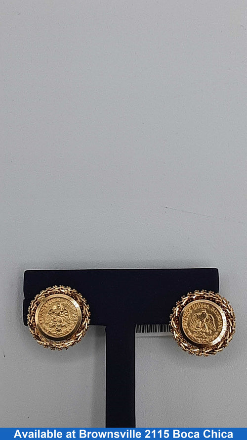 Earrings - Yellow Gold 14k (.585) 7 grams