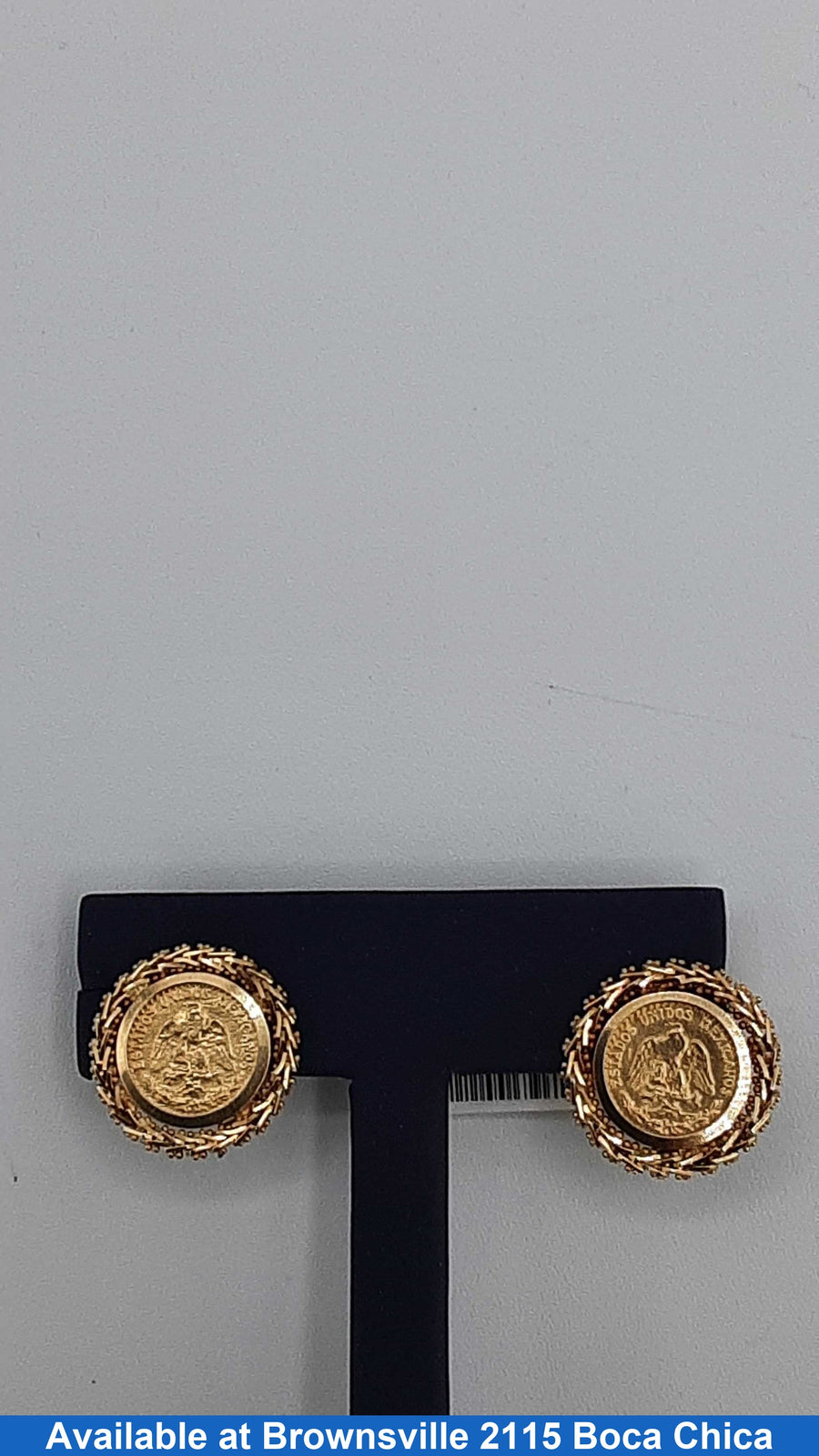 Earrings - Yellow Gold 14k (.585) 7 grams