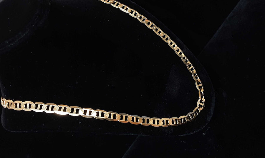 Gucci Chain - Yellow Gold 14k (.585) 28.4 grams 22 inch