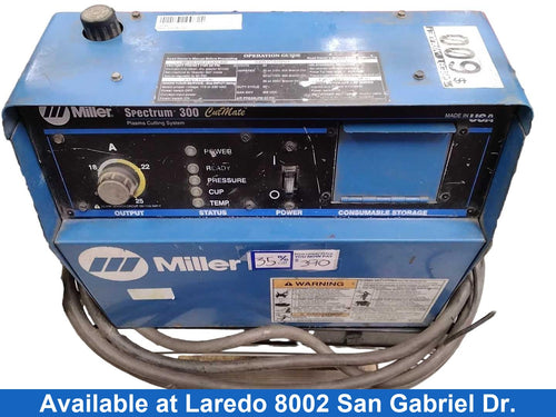 Miller Cutmate Blue Plasma Cutter