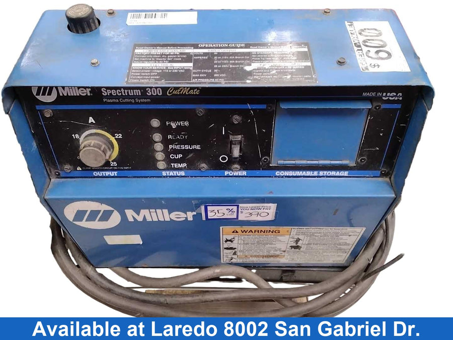 Miller Cutmate Blue Plasma Cutter