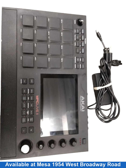 Akai Mpc Live Ii Black Digital Mixer