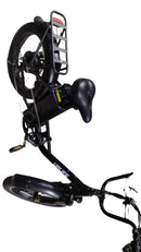 Urlife Tcrfd031305yy Black Powered Bike Scooter