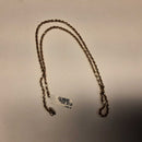 Rope Chain - Yellow Gold 10k (.417) 9.7 grams 18 inch