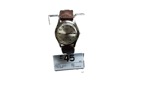 Benrus 3061 Silver Regular Watch