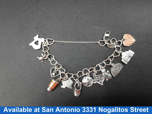 Bracelet - Silver 51.8 grams 8 inch