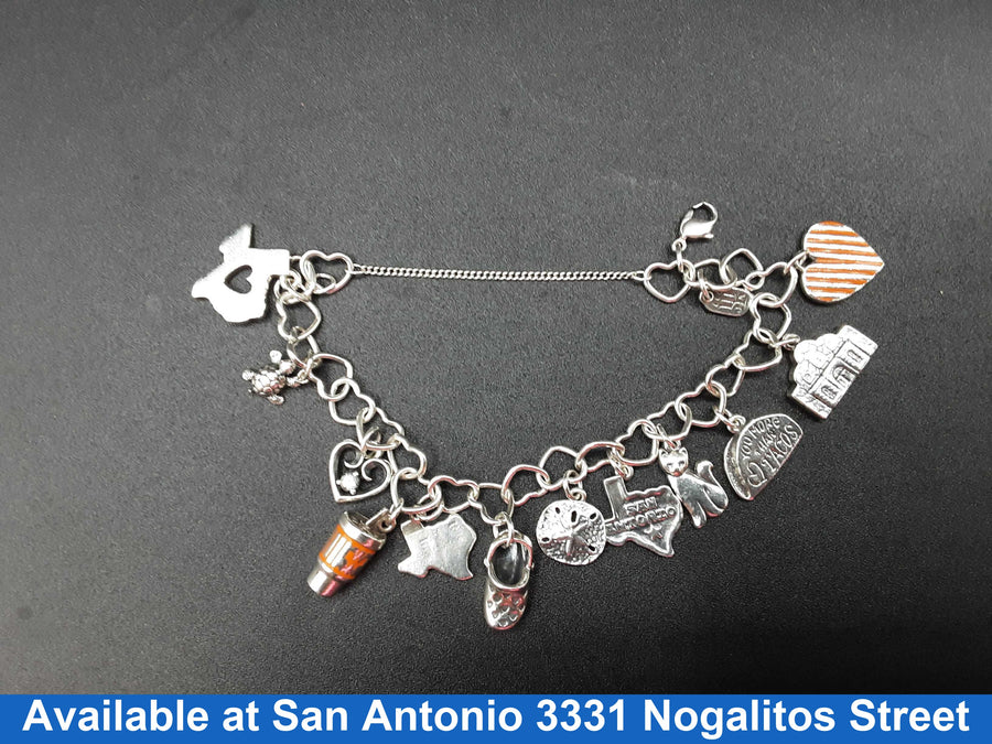 Bracelet - Silver 51.8 grams 8 inch