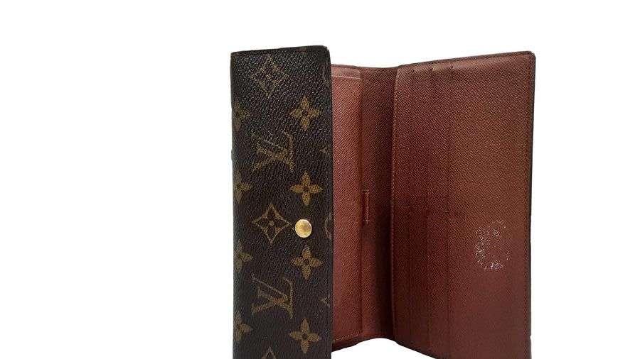 Louis Vuitton Th0022 Brown Wallet