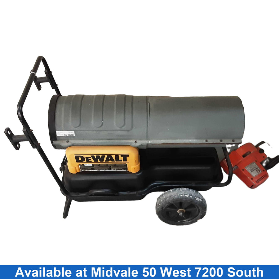 Dewalt Dxh140kthc Yellow Space / Room Heater