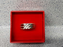 Men's Ring - Yellow Gold 10k (.417) 4.3 grams Size 10