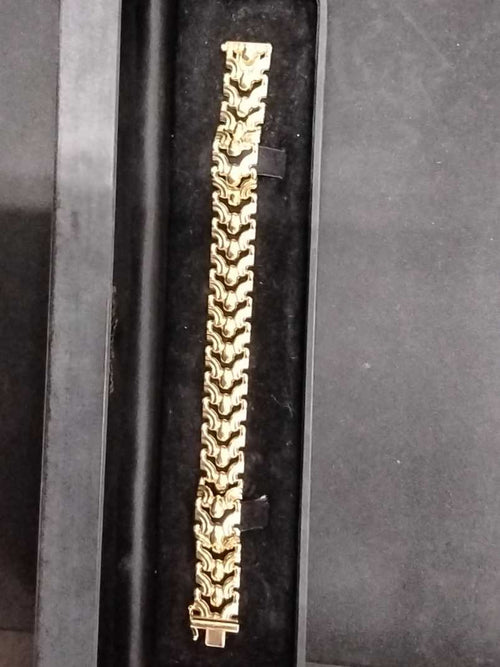 Bracelet - Yellow Gold 14k (.585) 13.5 grams 10 inch