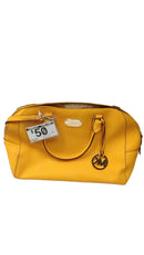 Michael Kors Yellow Satchel Yellow Purse / Handbag