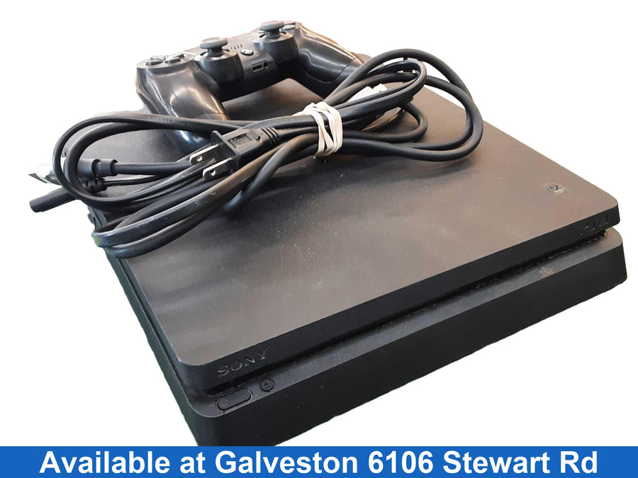 Sony Playstation 4 (1tb) 1 Tb Black Video Game Console