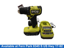 Ryobi Psbdd02 Green Cordless Standard Drill