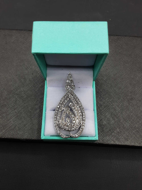 Symbol Pendant - White Gold 18k (.750) 12.3 grams