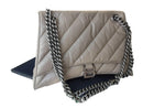 Balenciaga Crush Meduim Calfskin Beige / Tan Purse / Handbag