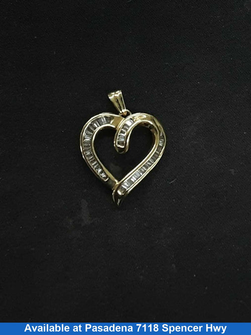Symbol Pendant - Yellow Gold 10k (.417) 5.5 grams