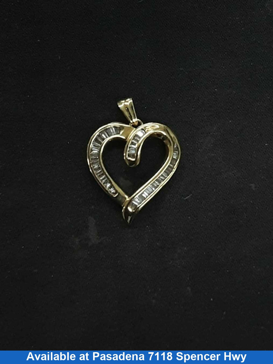 Symbol Pendant - Yellow Gold 10k (.417) 5.5 grams