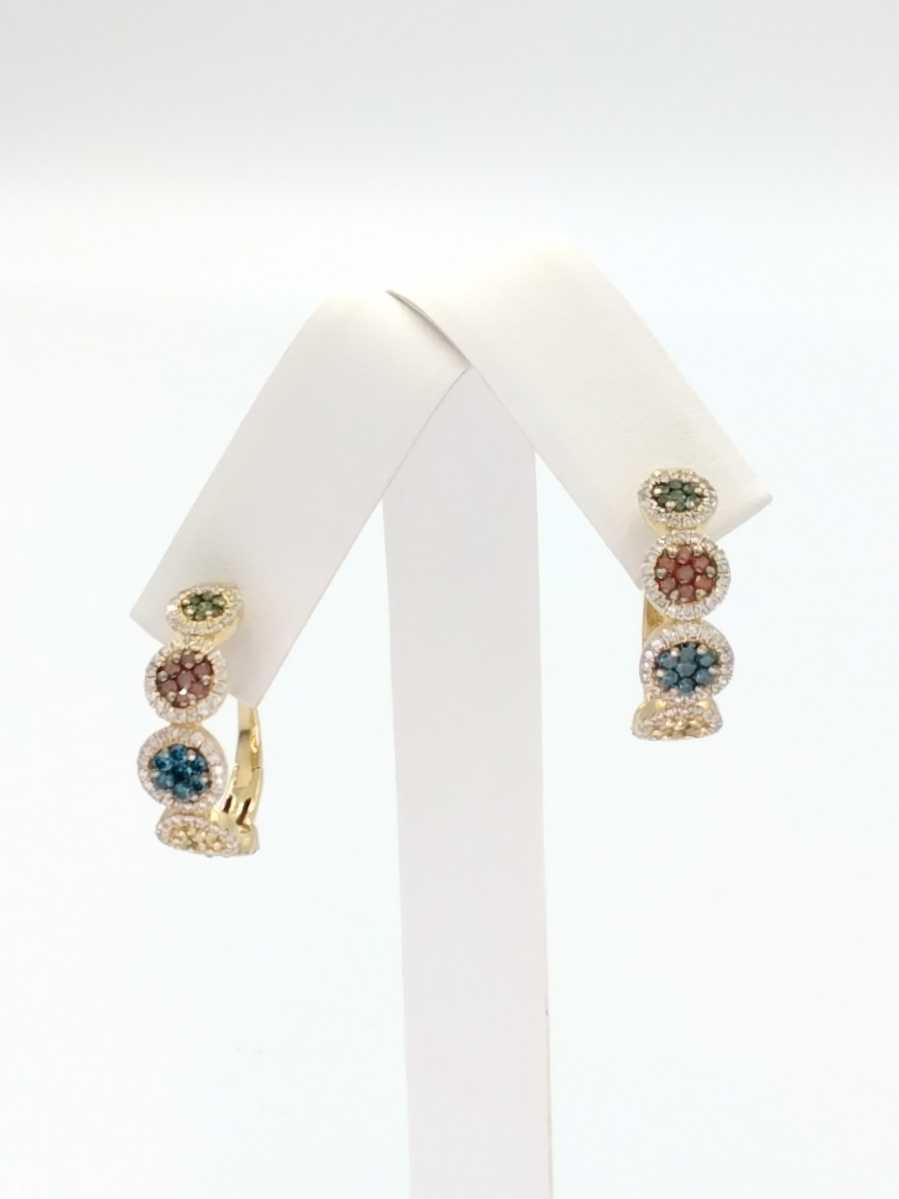 Bangle Earrings - Yellow Gold 14k (.585) 6 grams