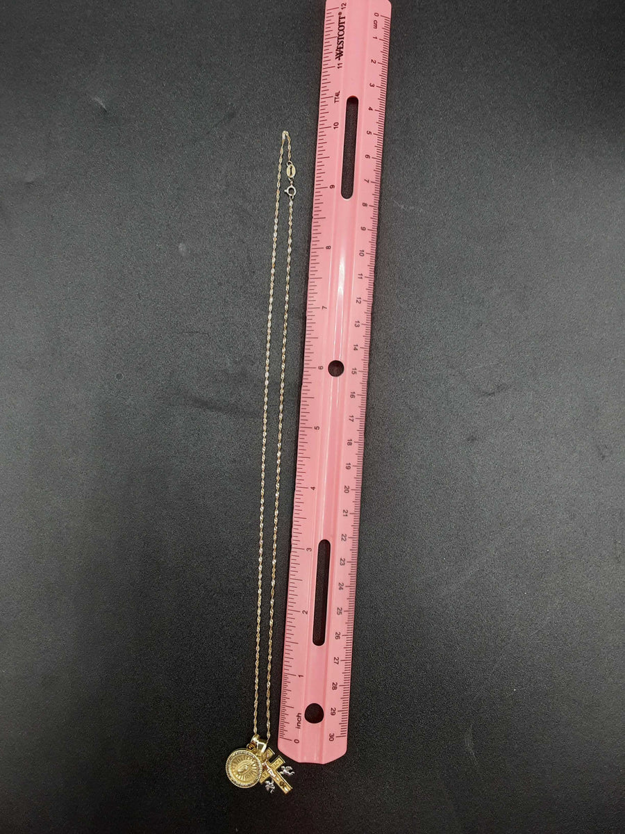 Chain - Yellow Gold 10k (.417) 3.8 grams 20 inch