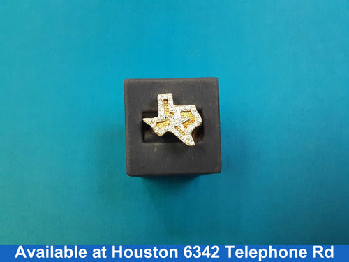 Men's Ring - Yellow Gold 14k (.585) 16.1 grams Size 10
