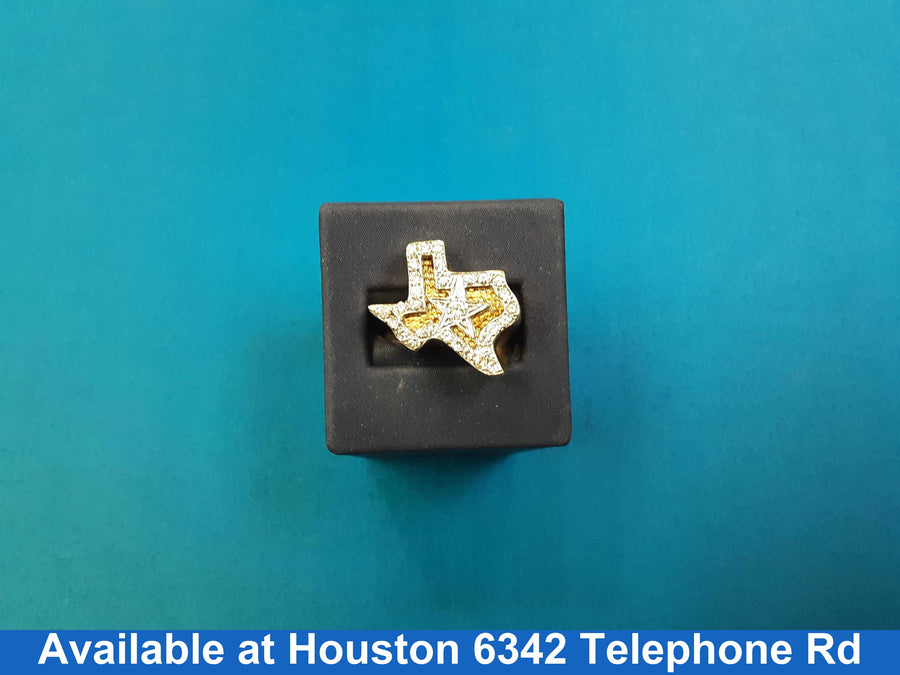 Men's Ring - Yellow Gold 14k (.585) 16.1 grams Size 10