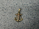 Symbol Pendant - Yellow Gold 14k (.585) 1.8 grams