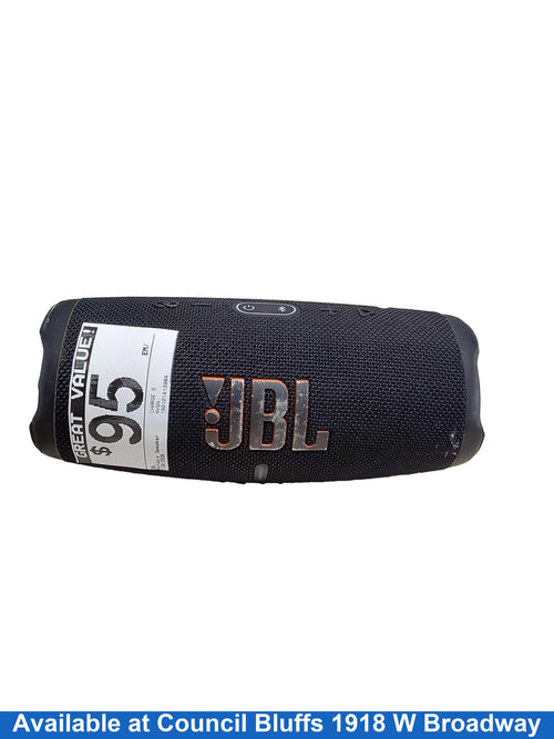 Jbl Charge 5 Black Portable Speaker