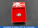 Ring - Engagement Set - Yellow Gold 10k (.417) 3.8 grams Size 7