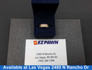 Ring - Wedding Band - Tricolor Gold 14k (.585) 9.7 grams Size 20