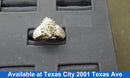 Women's Ring - Yellow Gold 10k (.417) 6 grams Size 7
