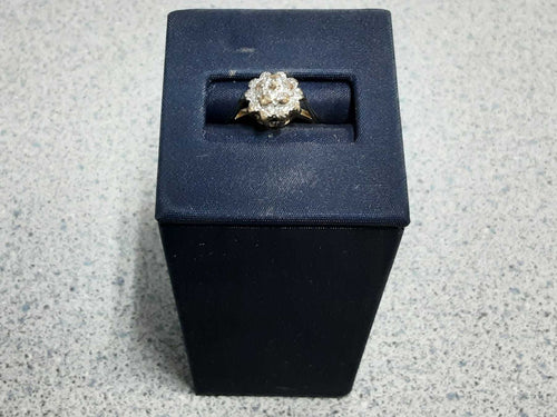 Women's Ring - Yellow Gold 10k (.417) 2.3 grams Size 6