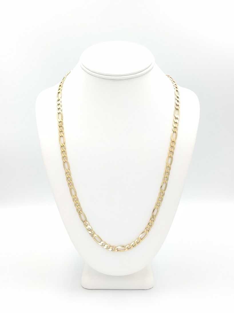 Figaro Chain - Yellow Gold 10k (.417) 17.1 grams 24 inch