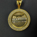Coin Pendant - Yellow Gold 10k (.417) 6.1 grams