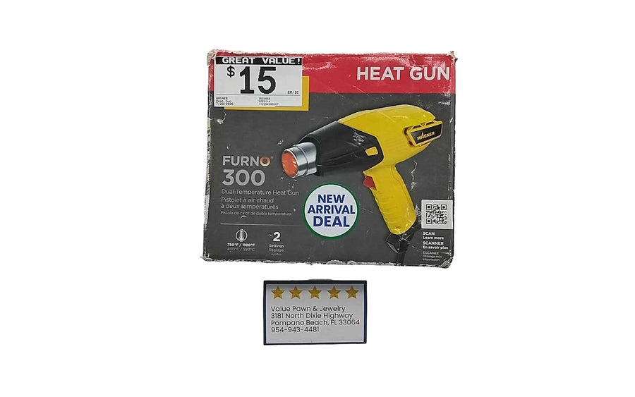 Wagner 0503655 Yellow Heat Gun
