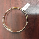 Bangle Bracelet - Yellow Gold 10k (.417) 9.4 grams 1 inch