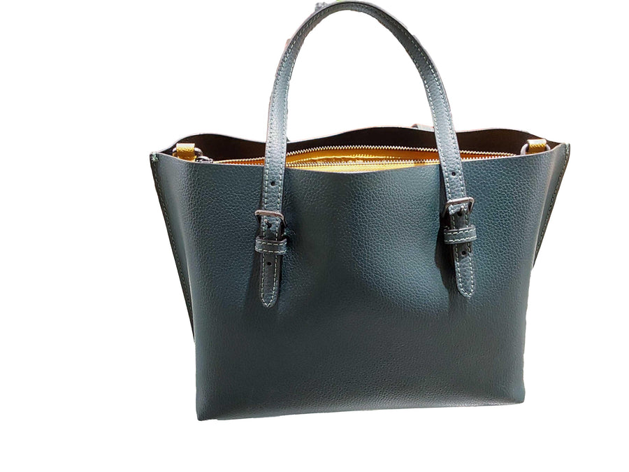 Coach J2122 Green Purse / Handbag