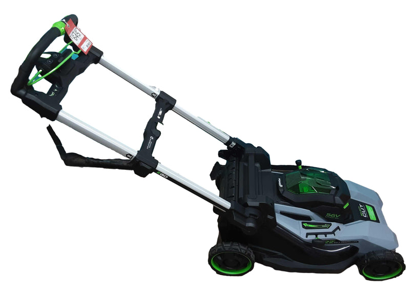 Ryobi Lm2230sp Gray Cordless Self Propelled Lawn Mower