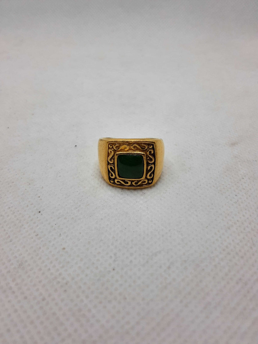 Men's Ring - Yellow Gold 24k (.999) 12 grams Size 7.5