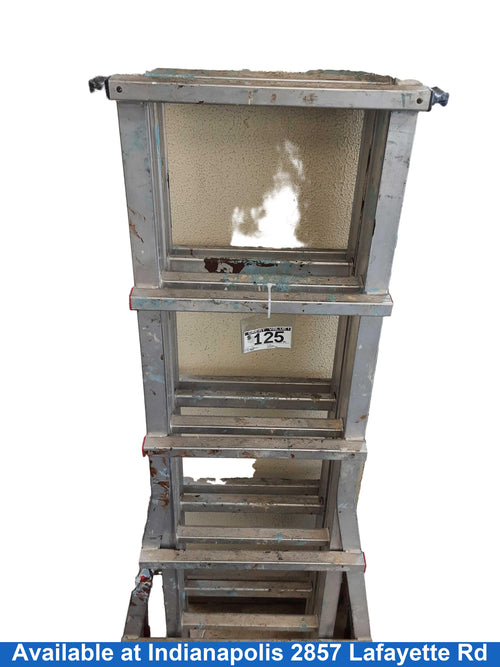 Jaws Jlt22 Silver A-Frame Ladder