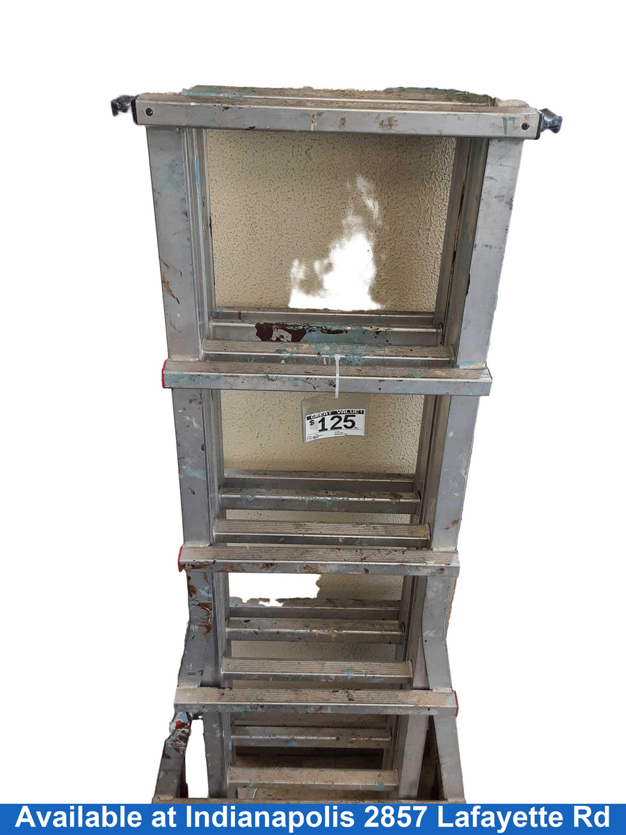 Jaws Jlt22 Silver A-Frame Ladder